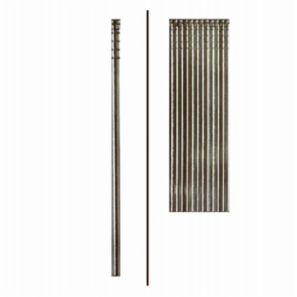 Totalturf 461729 16 ga. x 2.5 in. Finish Straight Smooth Glue Electro Galvanized Nails TO2671949